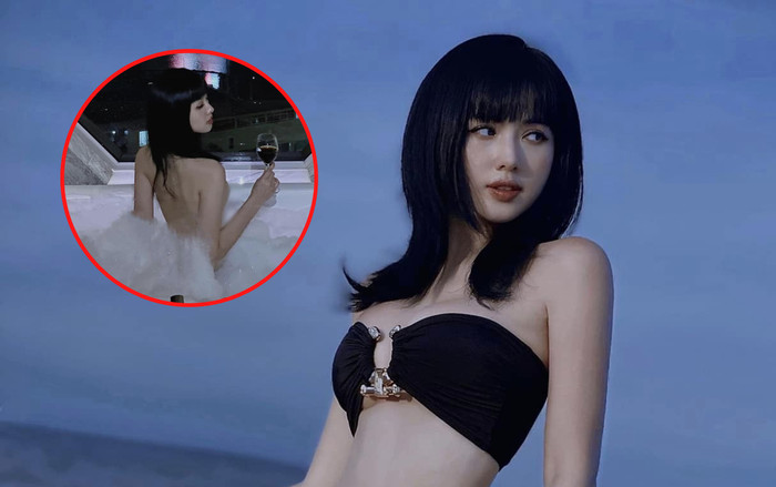 Hotgirl Tâm Tít 'thiêu đốt' khung hình với loạt ảnh tắm bồn đầy gợi cảm Ảnh 2