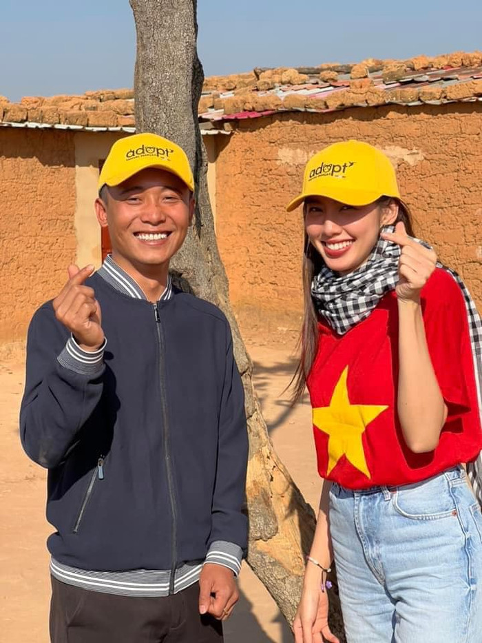 Thùy Tiên và Quang Linh đều là những người trẻ có hành trình thiện nguyện đáng nể, đóng góp và lan truyền năng lượng tích cực cho cộng đồng