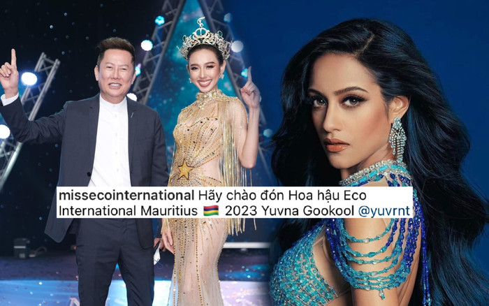 Bị phế truất ngôi á hậu 5 Miss Grand, người đẹp Mauritius sẽ dự thi Miss Eco Ảnh 2