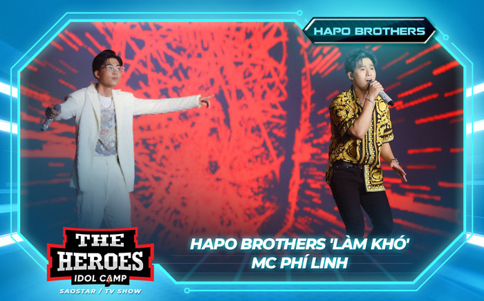 Hapo Brothers 'làm khó' MC Phí Linh với tên ca khúc dài hơn chục chữ Ảnh 2