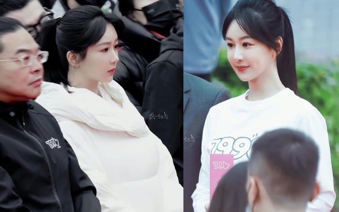 Dương Tử lộ diện sau phát ngôn ngu xuẩn, làn da trắng sáng khiến dân tình điên đảo Ảnh 2