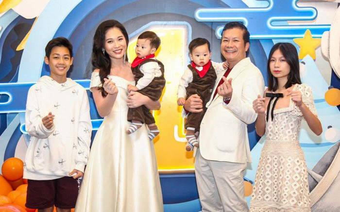 Vợ Á hậu đăng ảnh có con riêng của Shark Hưng, chỉ một chi tiết hé lộ mối quan hệ mẹ kế - con chồng Ảnh 2