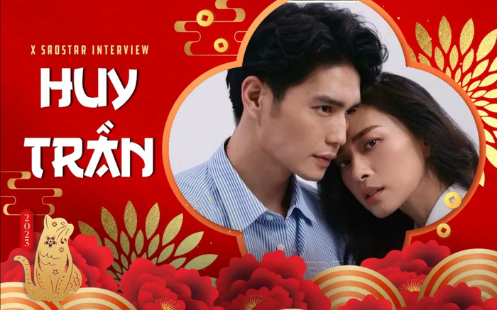 Huy Trần: 'Tết rất đặc biệt với tôi kể từ lúc có Ngô Thanh Vân' Ảnh 2