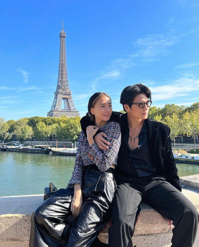 Cả hai thường xuyên đi du lịch cùng nhau