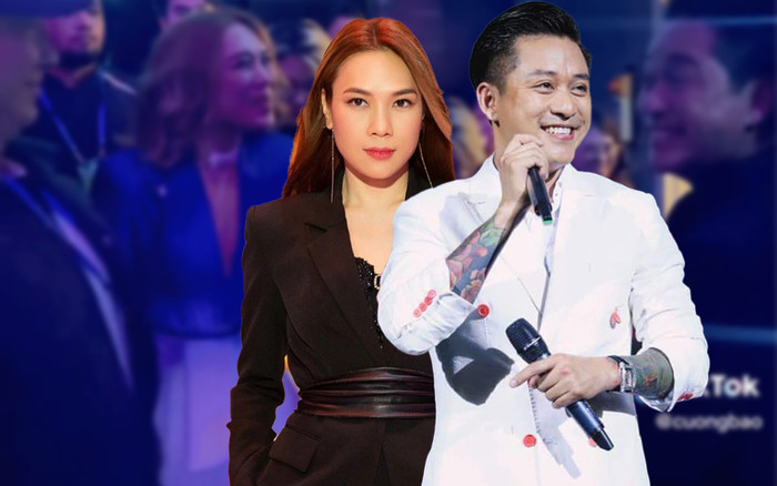 Hội ngộ cùng nhau trong cánh gà, fan tan chảy trước hành động Tuấn Hưng dành cho Mỹ Tâm Ảnh 2