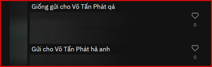 Dân mạng đã cho rằng Đại Nghĩa đang dùng ca khúc này để gián tiếp gửi đến cho Võ Tấn Phát