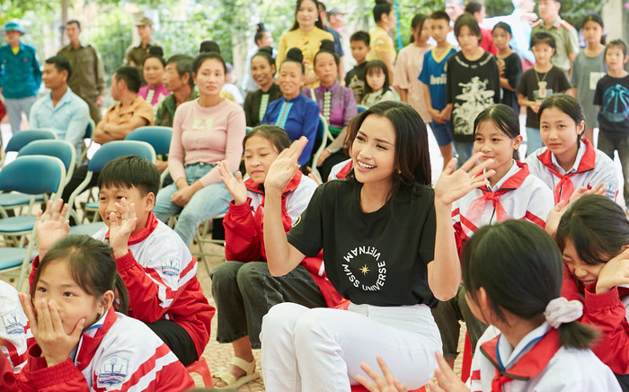 Hoa hậu Ngọc Châu mang dự án Phép màu y tế và hành trình thiện nguyện đến Miss Universe Ảnh 2