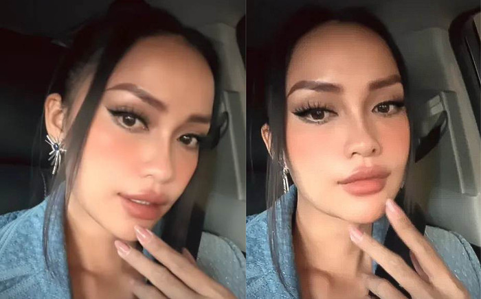 U là trời, Ngọc Châu khoe layout tự trang điểm cực đẹp: Tự làm xịn hơn cả 'ai đó' mang theo ekip Ảnh 2