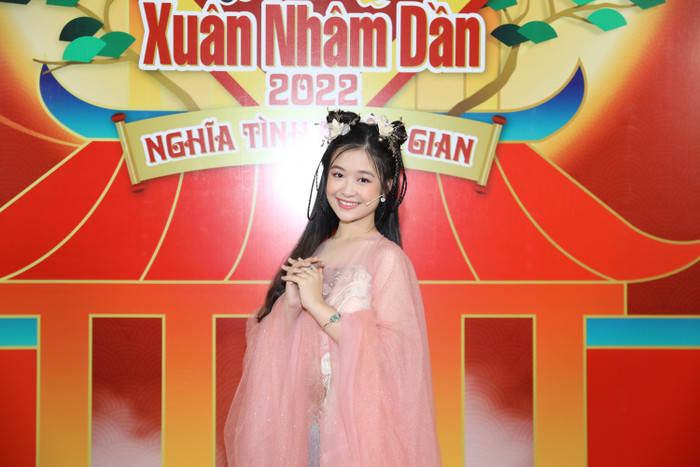 Best Face Tiểu Vy hội ngộ Thiên Ân tại Táo Xuân: Háo hức màn thể hiện của 2 hoa hậu hài GenZ Ảnh 6