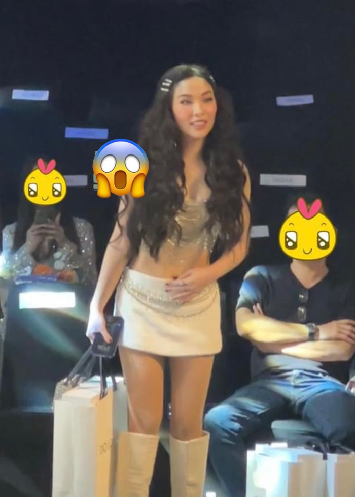 Sự xuất hiện của Diệp Lâm Anh và Quỳnh Thư trong cùng sự kiện đã nhanh chóng thu hút sự quan tâm của mọi người.