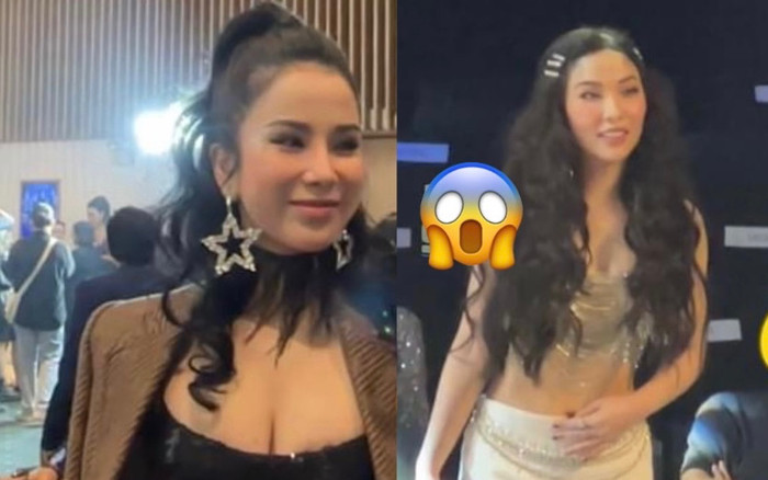 Diệp Lâm Anh đụng mặt Quỳnh Thư tại sự kiện, thái độ của cả hai gây chú ý Ảnh 2