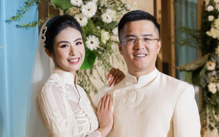 Sau đám cưới, Ngọc Hân tiết lộ lý do chưa đi nghỉ tuần trăng mặt Ảnh 2
