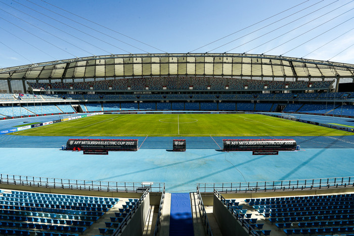 Sân Morodok Techo của Campuchia rất đẹp.