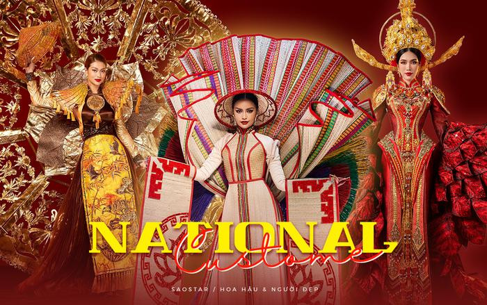 National Costume của hoa hậu Việt đi thi quốc tế 2022: Trúc Chỉ - Chiếu Cà Mau ghi điểm trọn vẹn Ảnh 1