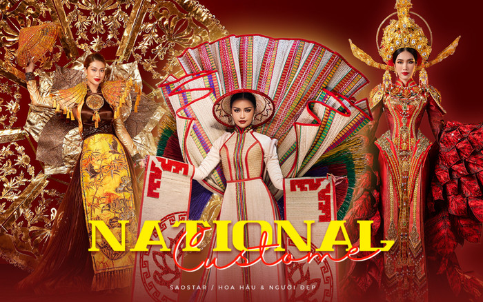 National Costume của hoa hậu Việt đi thi quốc tế 2022: Trúc Chỉ - Chiếu Cà Mau ghi điểm trọn vẹn Ảnh 2
