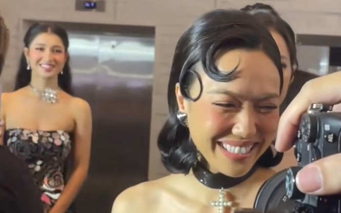 Phản ứng của Diệu Nhi ra sao khi bất ngờ đụng mặt bồ mới của crush cũ? Ảnh 2