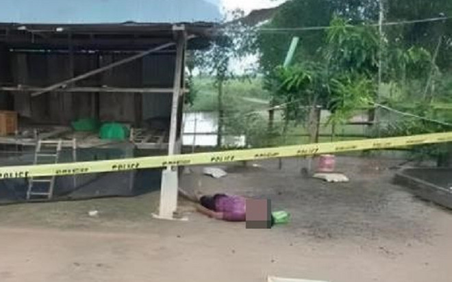 Đang trộm gà thì pháo nổ và cái kết sau cùng của gã đạo chích 'yếu tim' Ảnh 2