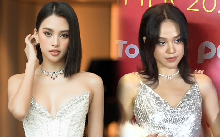 Tân hoa hậu Việt Nam 2022 'xuống tóc', Tiểu Vy được réo: Đã tìm ra chị em ruột Ảnh 2