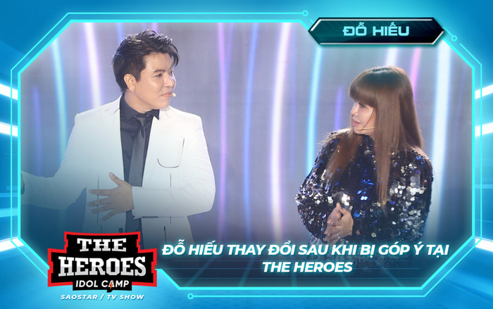 Đỗ Hiếu tiết lộ bị nhiều góp ý, phải thay đổi một điều khi trở lại The Heroes Ảnh 2