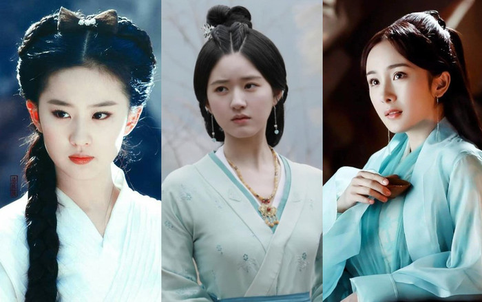 Vai diễn cổ trang để đời của mỹ nhân Cbiz: Lưu Diệc Phi mãi đỉnh, Triệu Lộ Tư một bước lên mây Ảnh 2