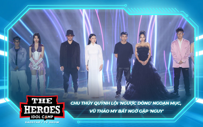 Chu Thúy Quỳnh lội 'ngược dòng' ngoạn mục, Vũ Thảo My bất ngờ gặp 'nguy' Ảnh 2