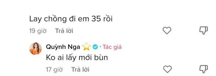 'Cá sấu chúa' Quỳnh Nga bày tỏ sự 'bất lực' khi bị giục lấy chồng ở tuổi 35 Ảnh 3