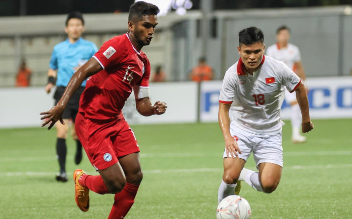 Việt Nam hoà Singapore trong ngày Văn Hậu dự bị: Ông Park có thành tích kỳ lạ Ảnh 2