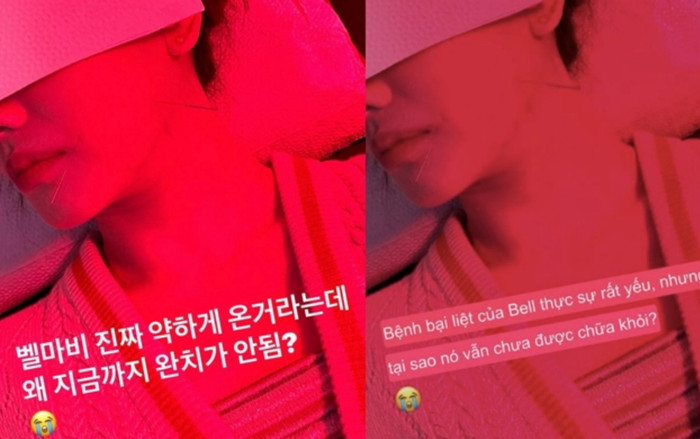 Hé lộ tình trạng sức khỏe gây sốc của Hari Won sau 4 tháng điều trị liệt nửa mặt Ảnh 2