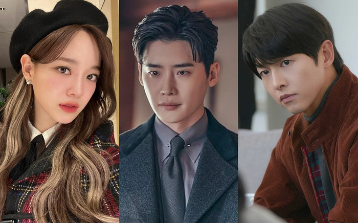 Diễn viên Hàn được nhắc tới nhiều nhất 2022: Song Joong Ki hạng 2, Kim Se Jeong qua mặt Lee Jong Suk Ảnh 2