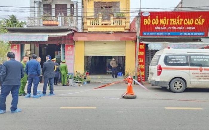 Nghi phạm 23 tuổi sát hại vợ chồng giáo viên ở Bắc Ninh sa lưới sau 16 giờ gây án Ảnh 2