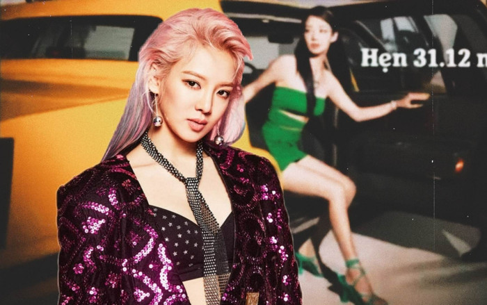 Chưa đến Việt Nam nhưng HyoYeon đã post ảnh ngồi taxi dạo... Hồ Gươm Ảnh 2