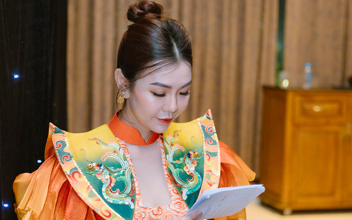 Nữ MC golf 'gây sốt' màn ảnh VTV: Là người cầu toàn, tất bật 'chạy show' dịp cuối năm Ảnh 2