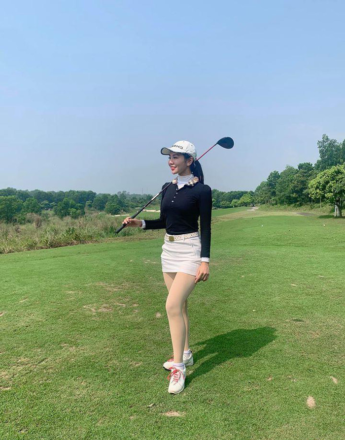 MC Nguyễn Hải Anh là gương mặt 'gây sốt' VTV, đặc biệt là trong làng golf.
