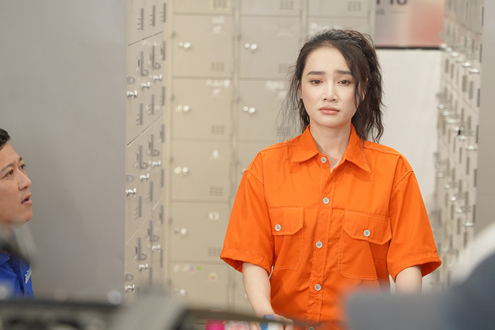 Nhã Phương đảm nhận vai cô lao công trong dự án của ông xã.