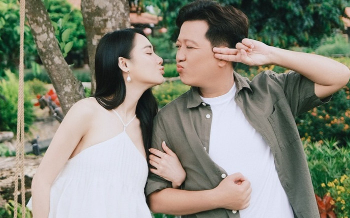 Vừa đón tin vui, Trường Giang đã tặng món quà đặc biệt cho Nhã Phương Ảnh 2