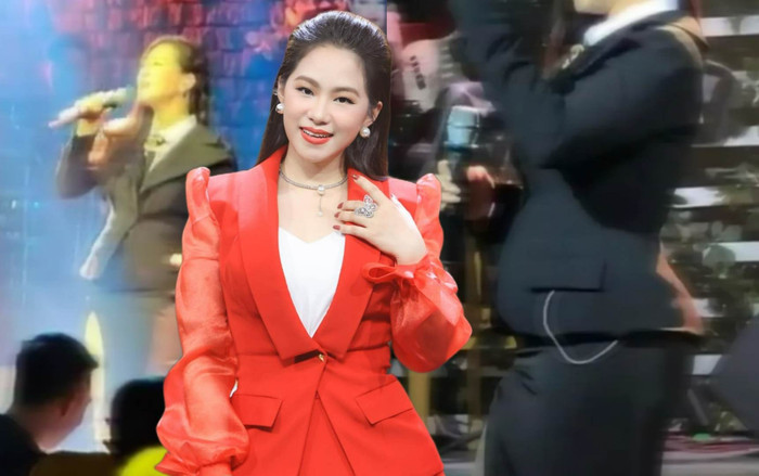 Lương Bích Hữu tiếp tục lộ bụng to vượt mặt trên sân khấu, dân mạng khẳng định mang thai Ảnh 2