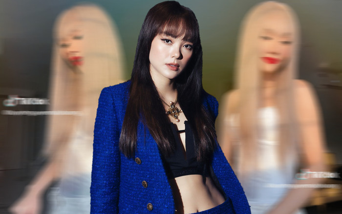 Nhảy nhạc của HIEUTHUHAI, nhan sắc Hoa hậu Mai Phương 'gây lú' khi giống hệt Minh Hằng Ảnh 2