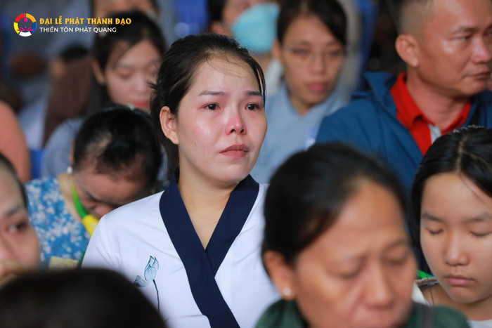 Hơn 4000 sinh viên, giới trẻ tình nguyện tham gia lễ Phật Thành Đạo Ảnh 10