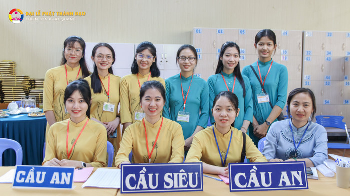 Hơn 4000 sinh viên, giới trẻ tình nguyện tham gia lễ Phật Thành Đạo Ảnh 2