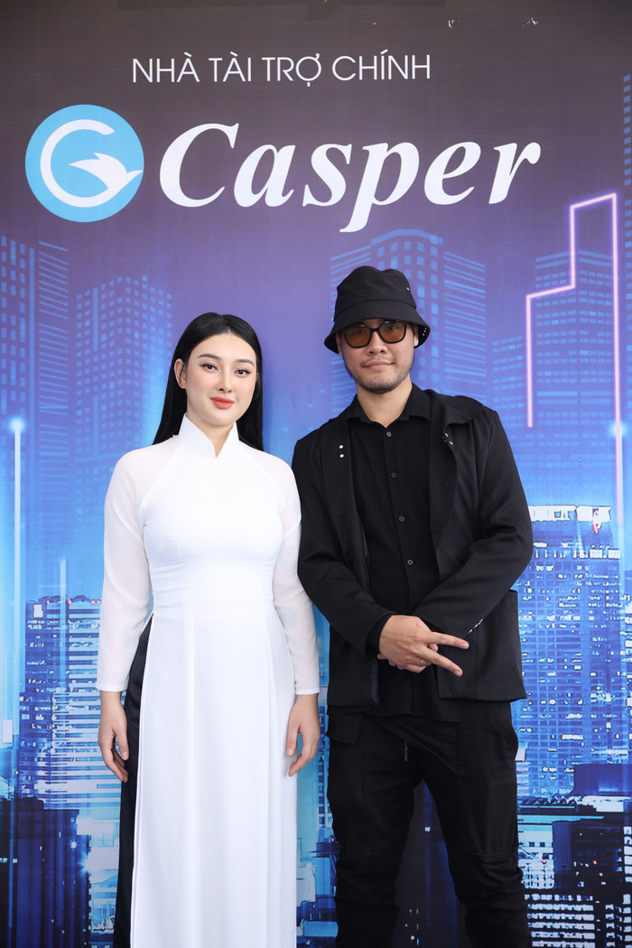 Chu Thúy Quỳnh và producer Vương Vũ