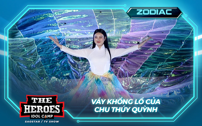 Ban giám khảo tiếc tiền giùm Chu Thúy Quỳnh vì chiếc váy khổng lồ Ảnh 2