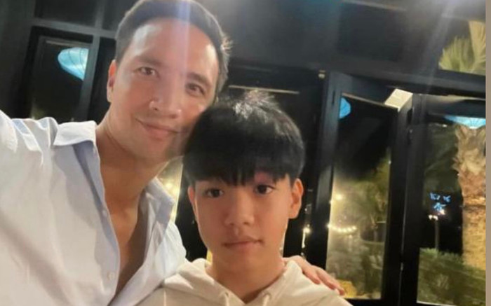 Kim Lý có hành động đặc biệt với Subeo, nhận được 'cơn mưa' lời khen từ cư dân mạng Ảnh 2