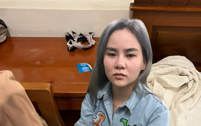 'Tú bà' 23 tuổi cầm đầu đường dây gái gọi chuyên đăng ảnh sexy, ướt át lên MXH để 'câu khách' Ảnh 2