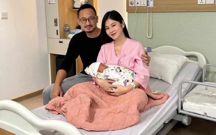 MC Thu Hoài đón 'hổ con' ngay trước thềm đón chào năm mới Ảnh 2