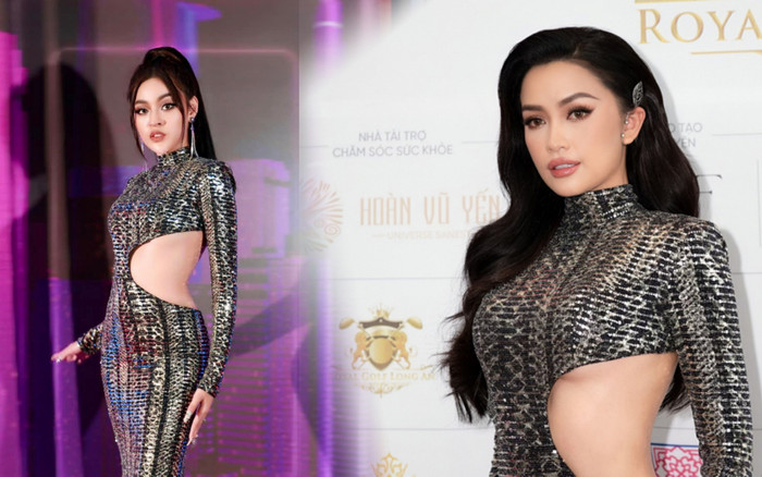 'Hotgirl trứng rán' Thanh Tâm đụng hàng Ngọc Châu: Thần thái beauty queen, mười phân vẹn mười Ảnh 2
