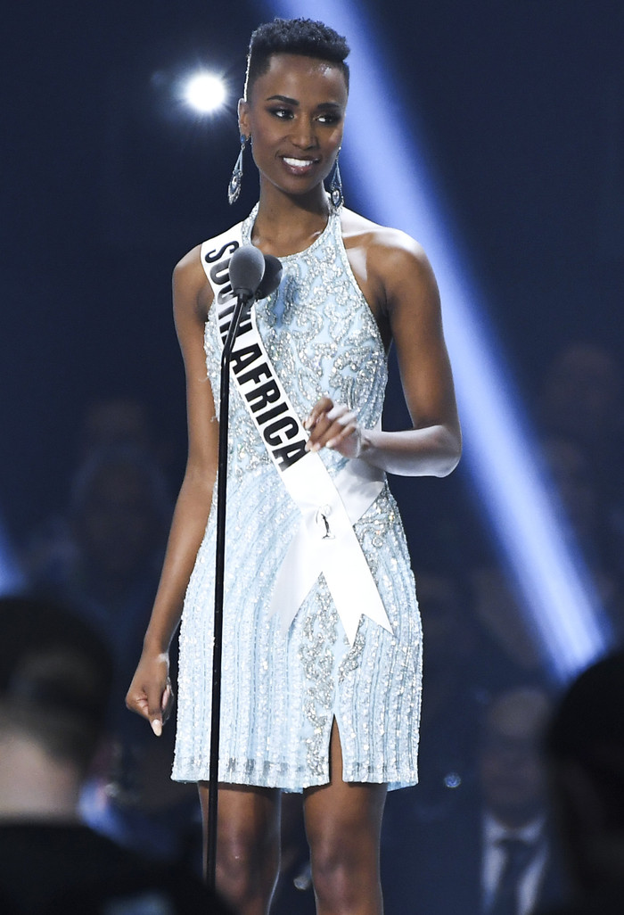 Zozibini Tunzi - Miss Universe 2019.
