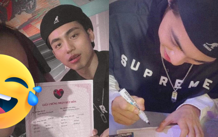 Lộ khoảnh khắc MONO ký tên vào giấy đăng ký kết hôn với fan, sự thật khiến dân tình 'ngã ngửa' Ảnh 2