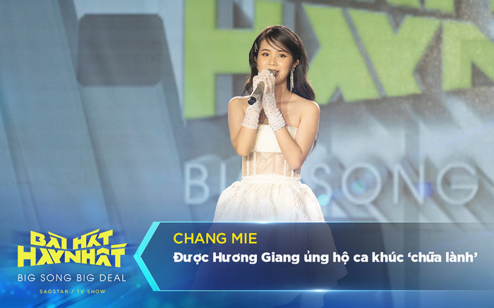 Hương Giang ủng hộ ca khúc 'chữa lành' của Chang Mie Ảnh 2