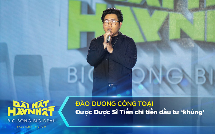 Châu Đăng Khoa 'nhúng tay', Công Toại được Dược Sĩ Tiến chi tiền đầu tư mạnh Ảnh 2