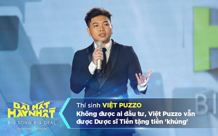 Không được ai đầu tư, Việt Puzzo vẫn được Dược sĩ Tiến tặng tiền 'khủng' Ảnh 2